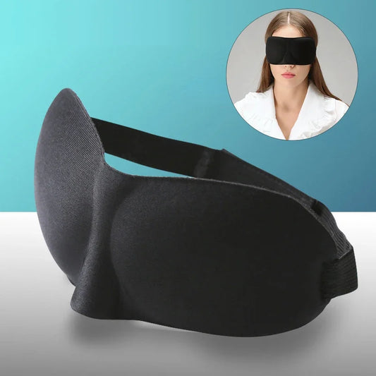 Soft 3D Sleep Mask